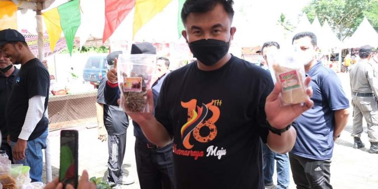 Dharmasraya Expo Tahun 2022 Awal Kebangkitan UMKM