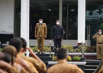 Bupati Eka Putra: Gaji Pegawai Honor dan Perangkat Nagari Jadi Perhatian di Tahun 2022