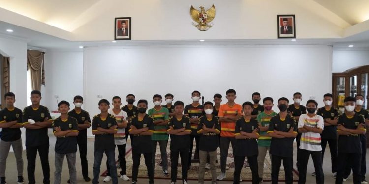 PSPP U-15 Bakal Tandinh di Piala Suratin Tingkat Sumbar