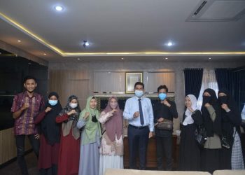 Terima Audiensi, Deri Asta Senang dan Bangga Kepada Parmato Buat Hal Positif