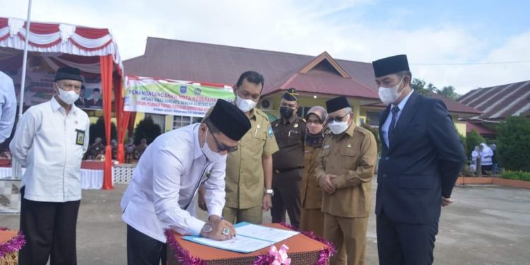 Inovasi, Pemko Sawahlunto Percepat Pelayanan Dokumen Kependudukan Pengantin Baru