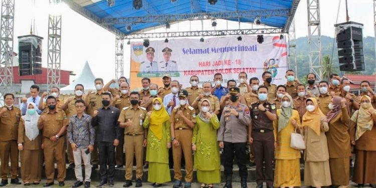 Solok Selatan Expo 2022 Meriah