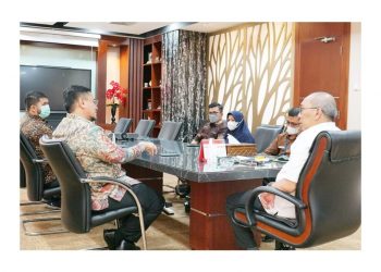 Temu Wasekab, Wabup Richi Aprian Bicarakan Potensi Tanah Datar