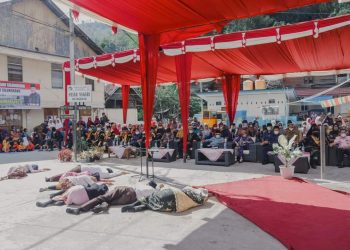 Nagari Silungkang Sawahlunto Peringati Perjuangan Rakyat Lawan Belanda