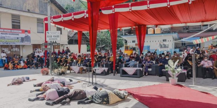 Nagari Silungkang Sawahlunto Peringati Perjuangan Rakyat Lawan Belanda