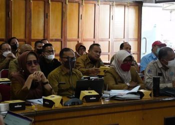 Pemko Padang Panjang Rakor Evaluasi Pendanaan Pembangunan dan Inovasi Daerah