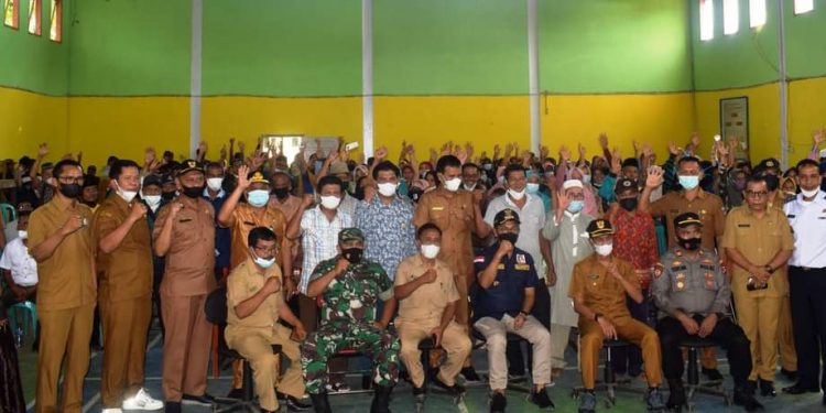 Bupati Solsel Kunjungi Nagari Sukun Barat