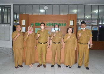 Pemkot Sawahlunto Minta Dukungan Pengembangan Madu kepada Dinas Kehutanan Sumbar