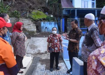 Pemko Padang Panjang Kaji Teknis Penanggulangan Tebing Lubuk Mata Kucing