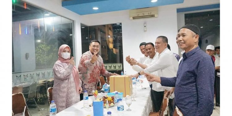 Jumpa IKPM Jabodetabek, Wabup Paparkan 10 Progul Tanah Datar