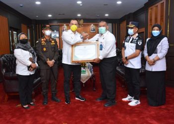 Bupati Sijunjung Benny Dwifa Yuswir Senang Inovasi E-Perda Rancak