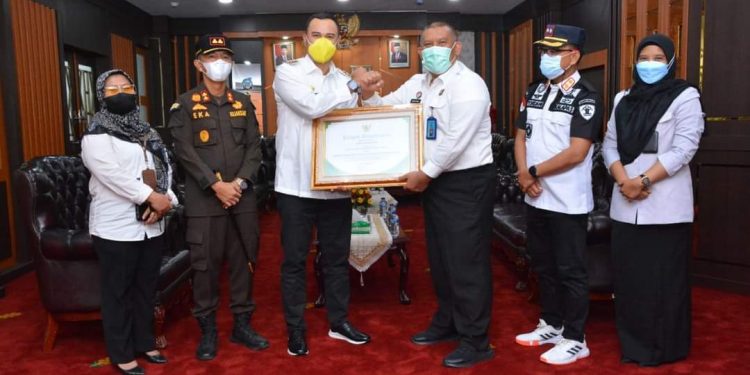 Bupati Sijunjung Benny Dwifa Yuswir Senang Inovasi E-Perda Rancak