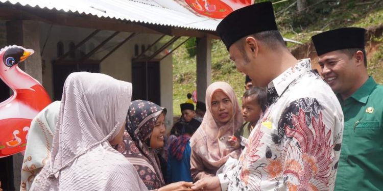 Geopark Silokek Lokasi Wisata Religi di Sijunjung