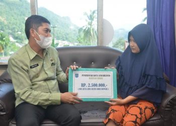 Pemko Sawahlunto Bantu Warga Biaya Berobat di Padang dan Jakarta