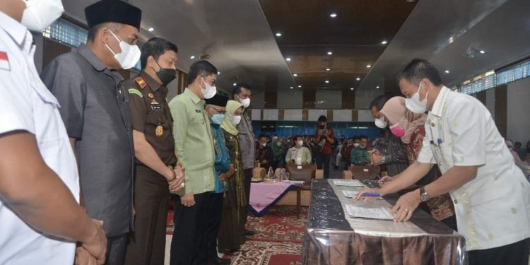 APBD 2022 Capai Rp 675 Milyar Lebih, Walikota Deri Asta: Dibutuhkan Kinerja Maksimal Kelola Anggaran