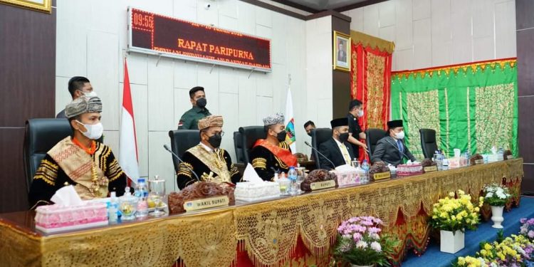 Bupati Jabarkan Capaian Pemkab Solok Selatan