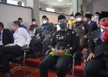 Wabup Sijunjung Ikuti Paripurna HUT Kabupaten Dharmasraya Ke- 18