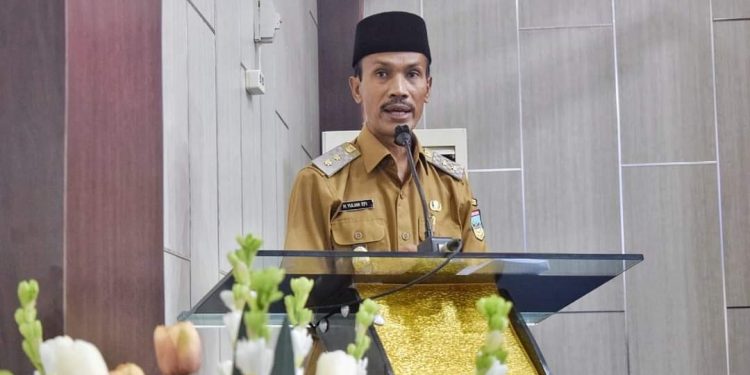 Wabup Solsel Sampaikan Nota Pengantar Ranperda Perubahan Pengelolaan BMD