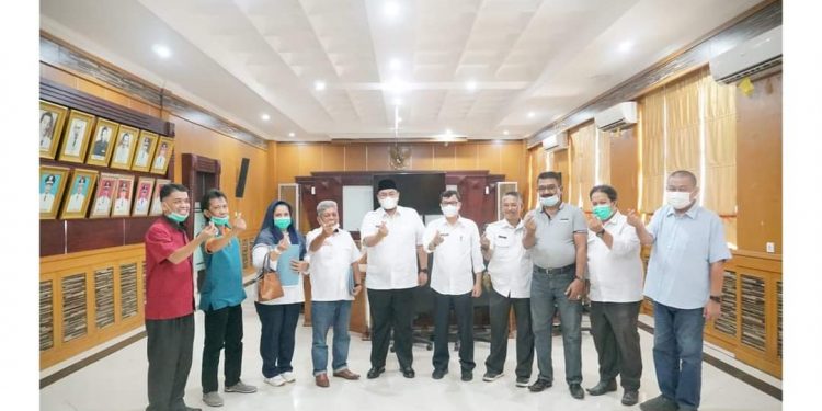 Wabup Tanah Datar Silaturahmi Bersama SKIN