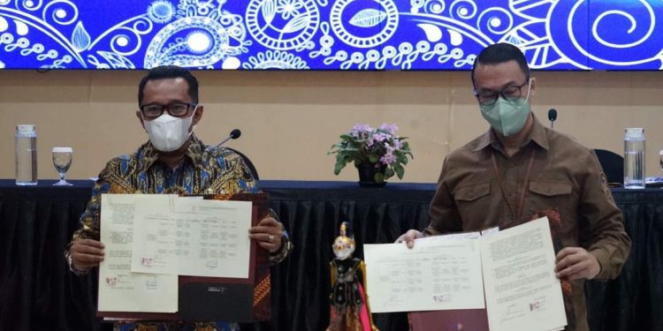 Tingkatkan Sumber Daya Pariwisata, Pemkab Tanah Datar Lakukan Nota Kerjasama dengan STP Bandung