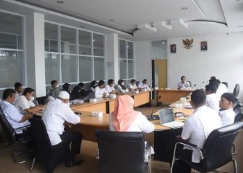 Pemko Padang Panjang Susun Draft Tambahan Penghasilan Pegawai