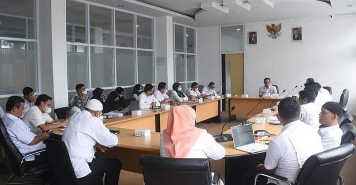 Pemko Padang Panjang Susun Draft Tambahan Penghasilan Pegawai