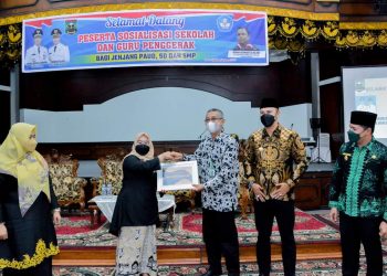 Bupati Benny Dwifa Apresiasi Guru Penggerak Ikuti Proses Lanjutan Kemendikbudristek RI