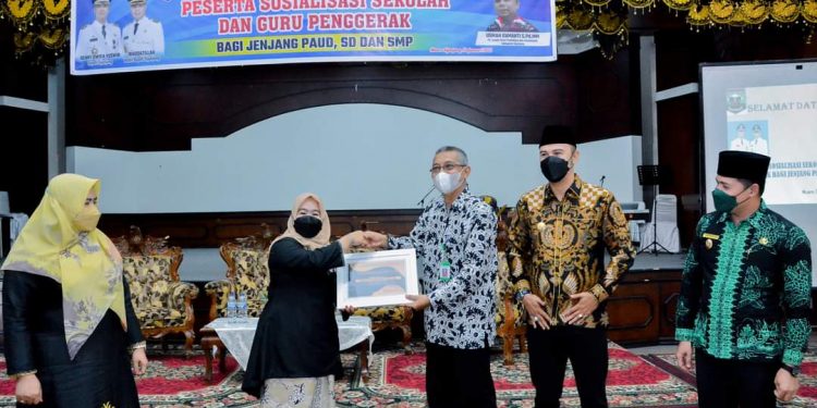 Bupati Benny Dwifa Apresiasi Guru Penggerak Ikuti Proses Lanjutan Kemendikbudristek RI