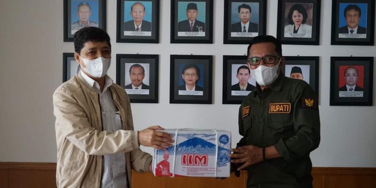 Ditetapkan Lima Titik Warisan Geologi Tanah Datar, Bupati Eka Putra Audiensi di Kementerian ESDM RI