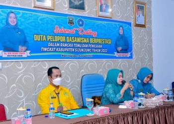 Bupati Benny Dwifa Yuswir Buka Penilaian Duta Pelopor Dasawisma
