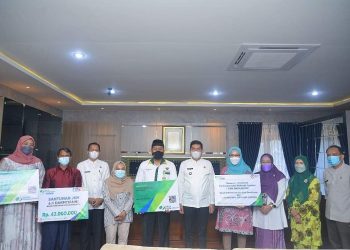 Deri Asta Apresiasi CV PSPN Dukung Gerakan Nasional Pekerja Rentan