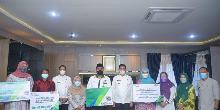 Deri Asta Apresiasi CV PSPN Dukung Gerakan Nasional Pekerja Rentan