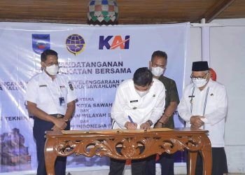 Jalur Kereta Api Sawahlunto-Muaro Kalaban Aktif untuk Dorong Pariwisata