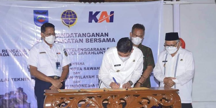 Jalur Kereta Api Sawahlunto-Muaro Kalaban Aktif untuk Dorong Pariwisata