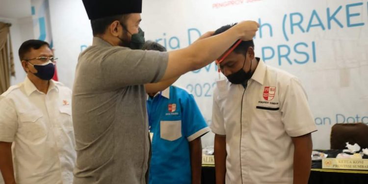 Fadly Amran: Dibutuhkan Profesionalitas dalam Pembinaan Olahraga