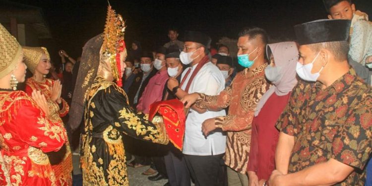 Richi Aprian Buka Pagelaran Seni Budaya Rang Mudo 2