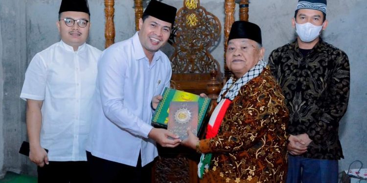 Iraddatillah Hadiri Safari Dakwah Ustad Bombom