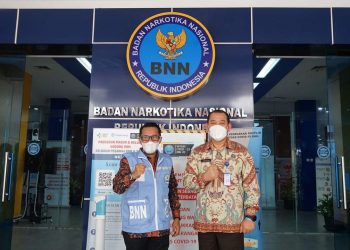 Dukung Pembangunan BNN di Tanah Datar, Eka Putra: Kita Sudah Siapkan Lahan