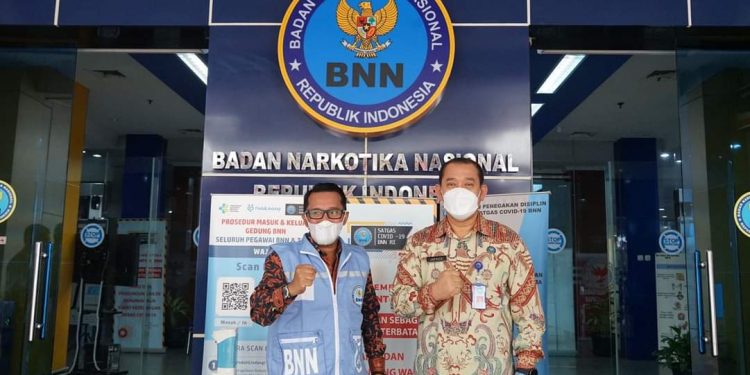 Dukung Pembangunan BNN di Tanah Datar, Eka Putra: Kita Sudah Siapkan Lahan