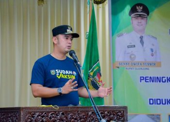 Buka Forum Konsultasi Publik RPKD, Bupati Benny: Stadion Muhammad Yamin Akan Dipindahkan