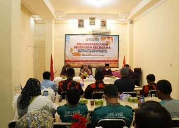 Bawaslu Jalin Kesepakatan dengan Lima Organisasi Kepemudaan di Padang Panjang