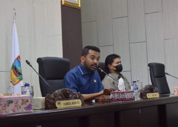 DPRD Solok Selatan Rapat Paripurna Penyesuain Propemperda Tahun 2022