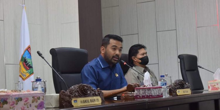 DPRD Solok Selatan Rapat Paripurna Penyesuain Propemperda Tahun 2022