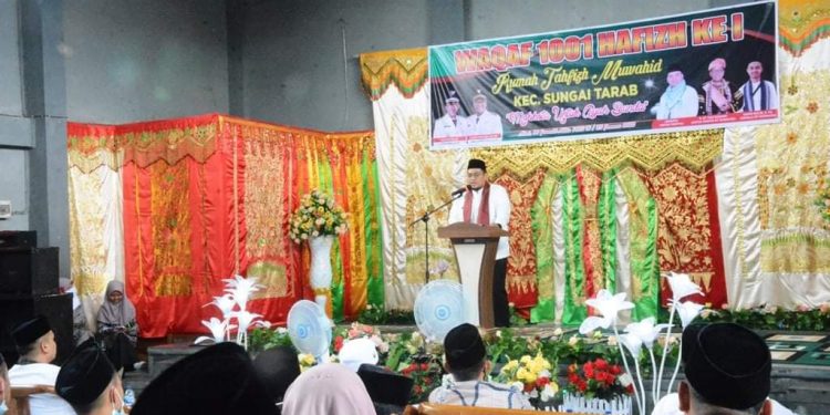 Wabup Tanah Datar Richi Apresiasi Pemuda Pemudi Jadi Guru Tahfiz