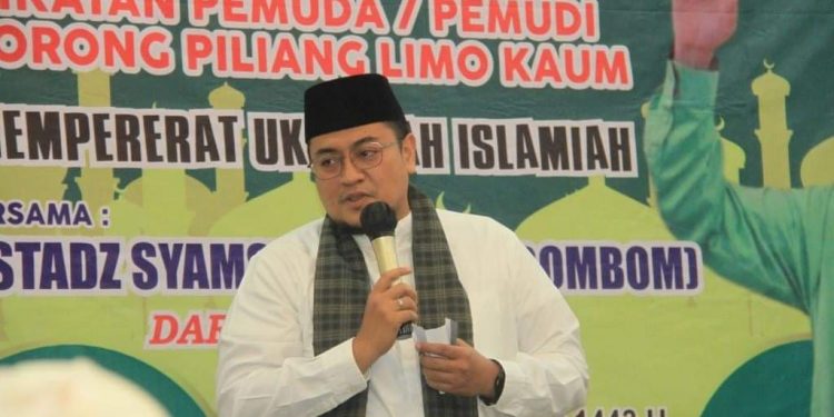 Wabup Tanah Datar Hadiri Tabligh Akbar di Piliang