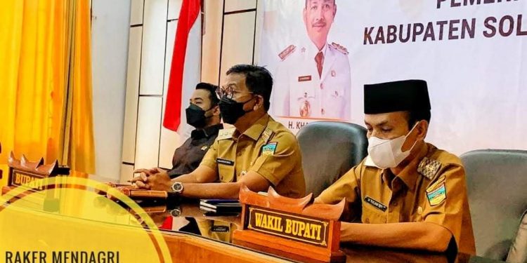 Raker Evaluasi Program Strategis, Khairunas Minta Hindari Penyimpangan Anggaran