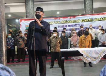 Gubernur Sumbar Lantik 414 Pejabat Fungsional