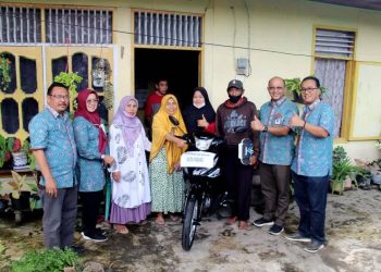 Bayar Tagihan Awal Bulan,  Perumdam Kota Padang Beri Hadiah Sepeda Motor