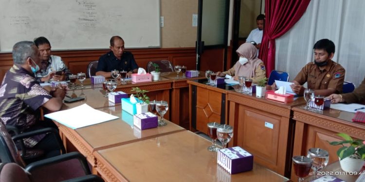 Komisi A DPRD Payakumbuh Hearing Bersama Dinas Sosial