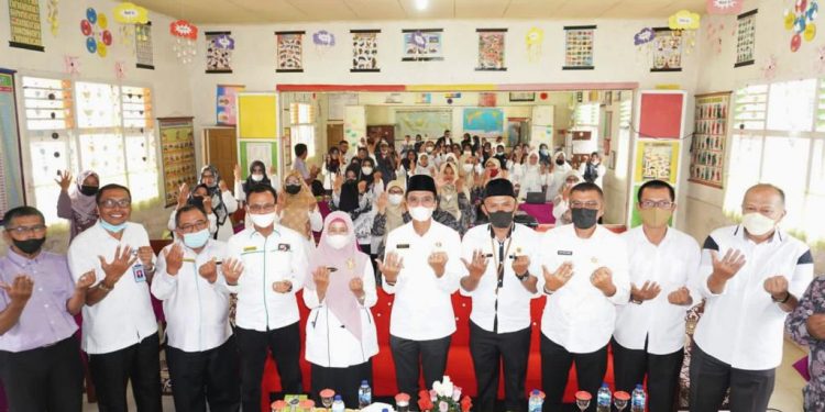 Bupati Lima Puluh Kota: 42 Satuan Pendidikan Disiapkan Jadi Pionir Sekolah Penggerak